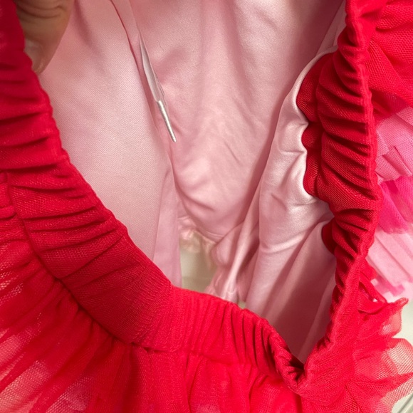 NWT TCEC Tulle Ruffle Skort - Picture 10 of 10